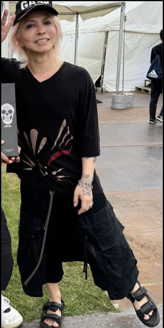 HYDE着】WaRLOCK きつねいど​tee XLサイズ - メルカリ