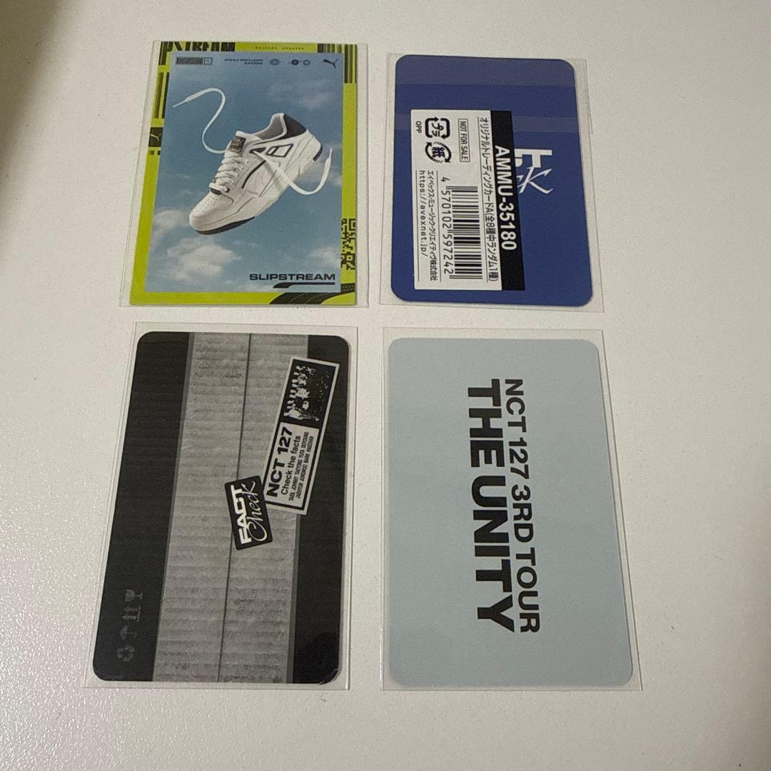 nct 127 テヨン トレカ セット - メルカリ