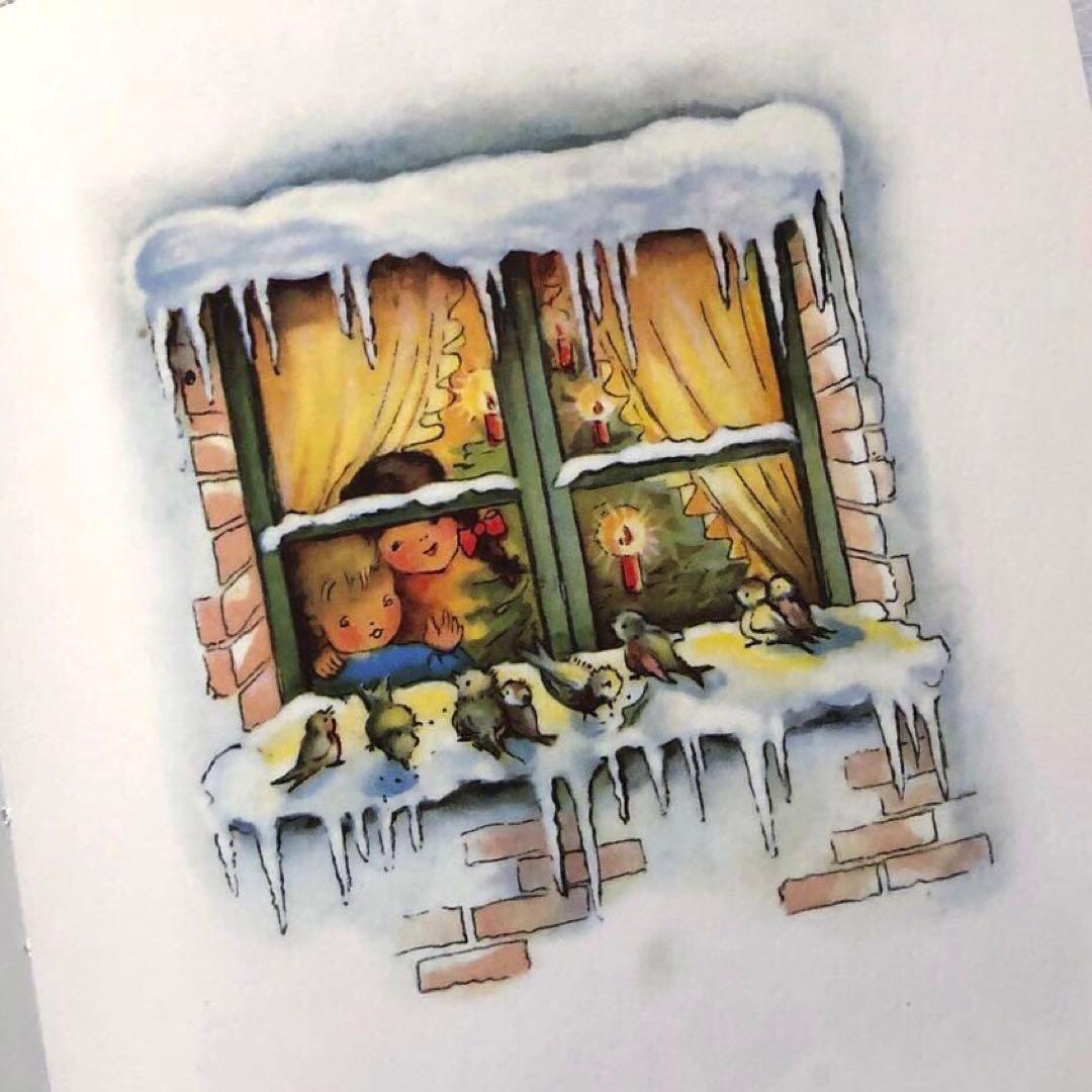 RY115 洋書古書 ドイツのクリスマス絵本 飾りたい小さな絵本☆ - メルカリ