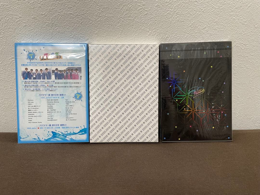 【新品未開封】HiHi Jets関連DVD