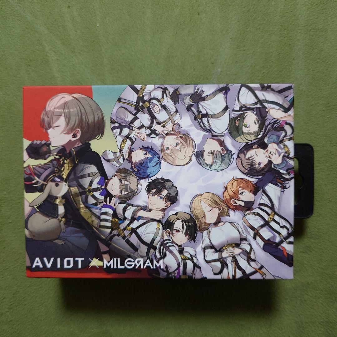 ミルグラム AVIOT ワイヤレスイヤホン - メルカリ