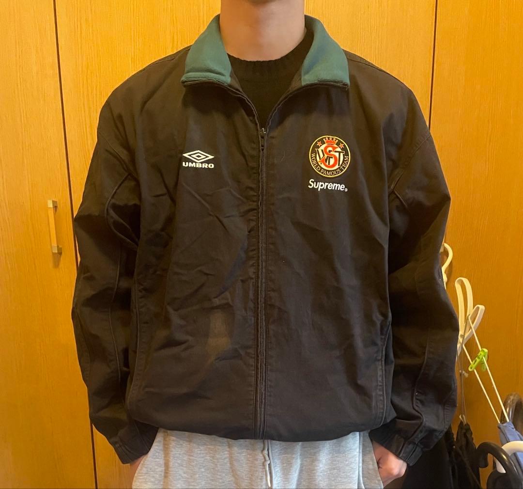 ジャケット・アウター Supreme / Umbro Track Jacket \"Black\"