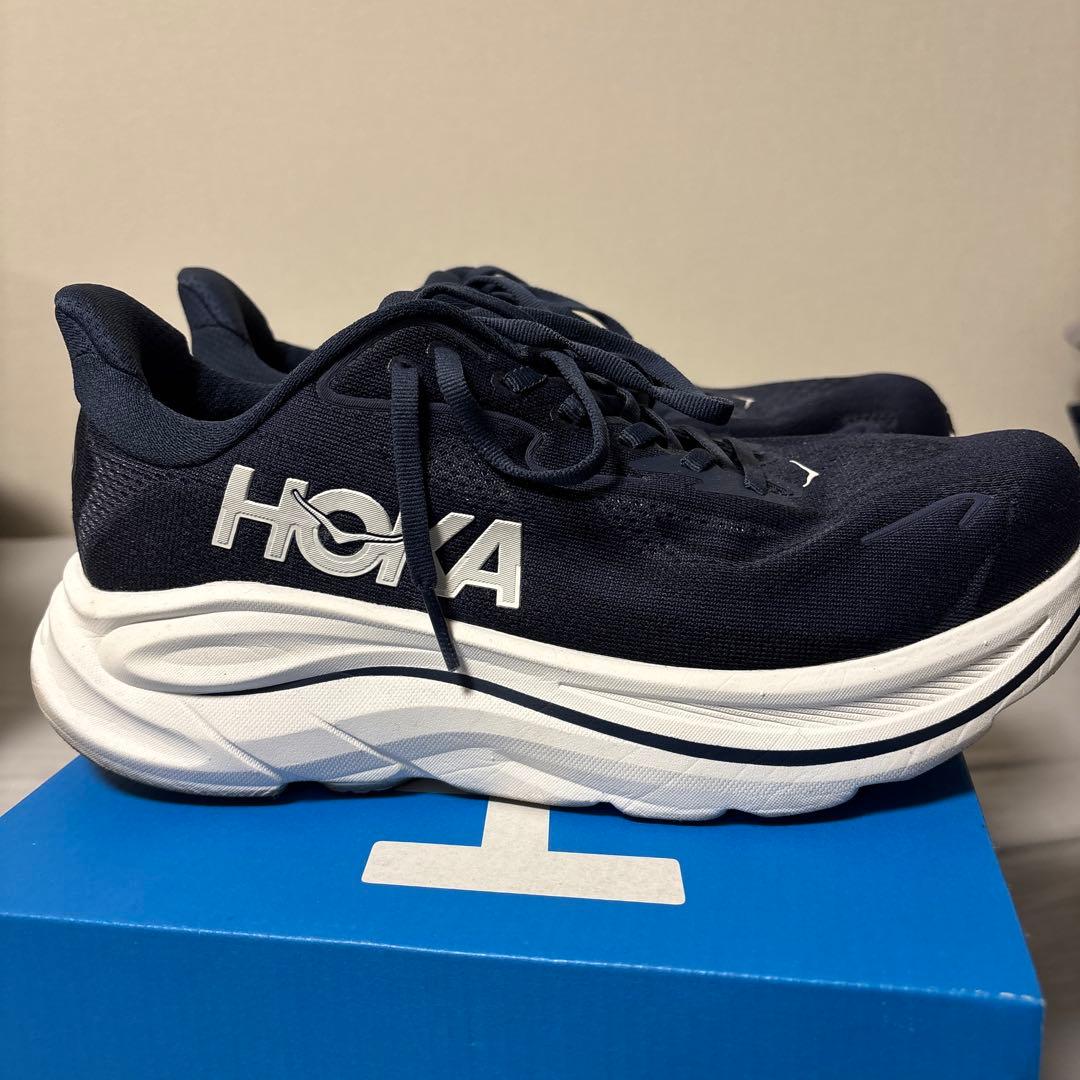 HOKA CLIFTON 10 ワイド　25.5cm