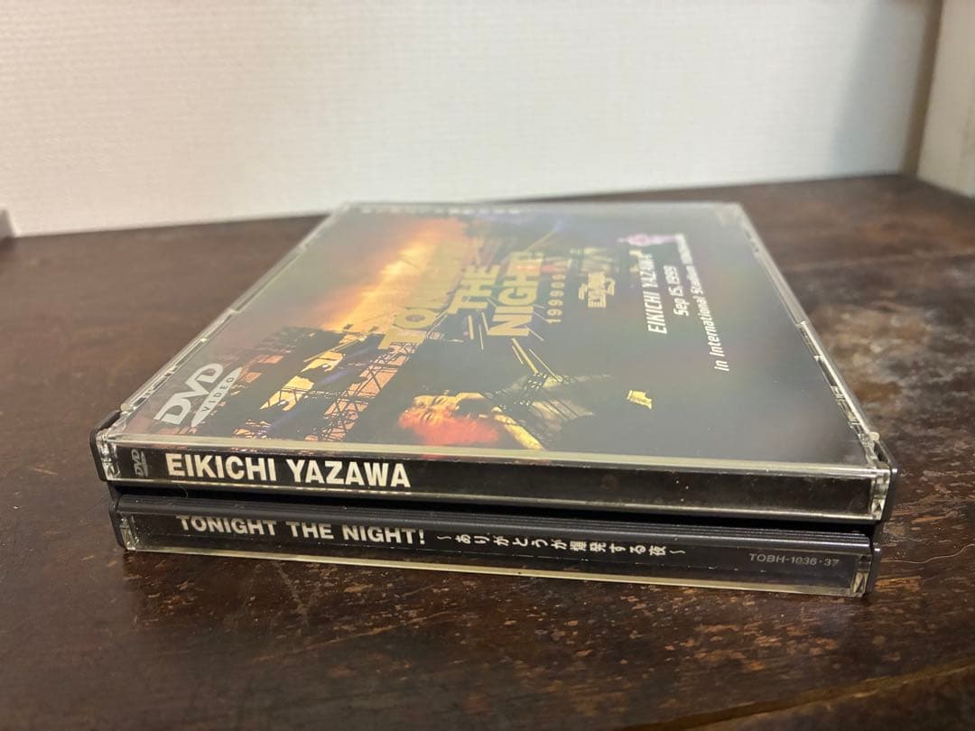 1-10【廃盤】矢沢永吉TONIGHT THE NIGHTありがとうが爆発する夜 - メルカリ
