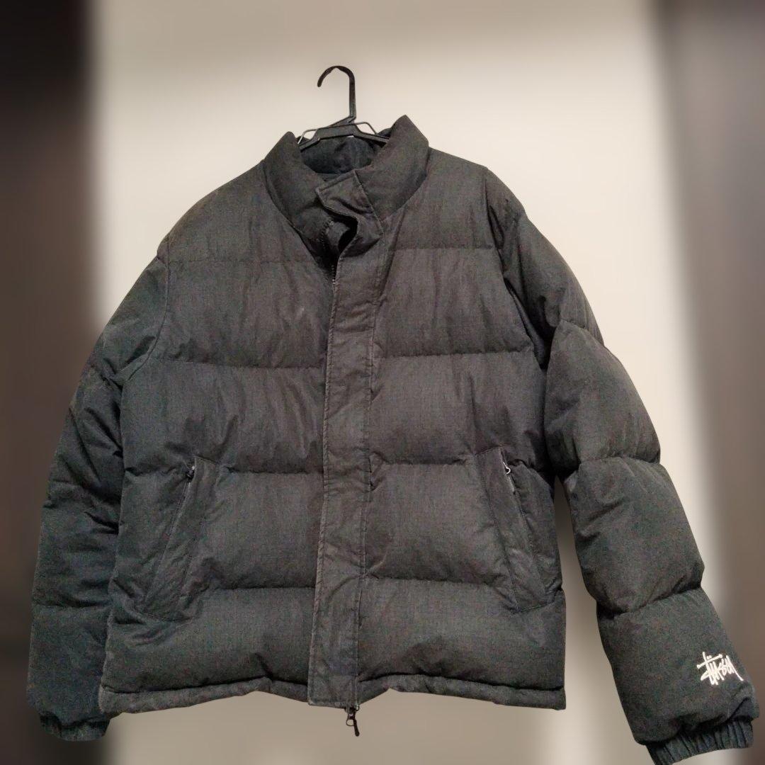 K_STORE様♥STUSSY RIPSTOP DOWN PUFFER Stüssy: Ripstop Down Puffer Jacket (Olive) | DSMNY E-SHOP