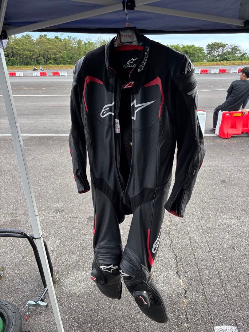 Alpinestars GP Pro V2 MFJ公認 ツナギ 52サイズ アルパインスターズ（alpinestars） ＼全品15%+1500円☆2/28（土）限定