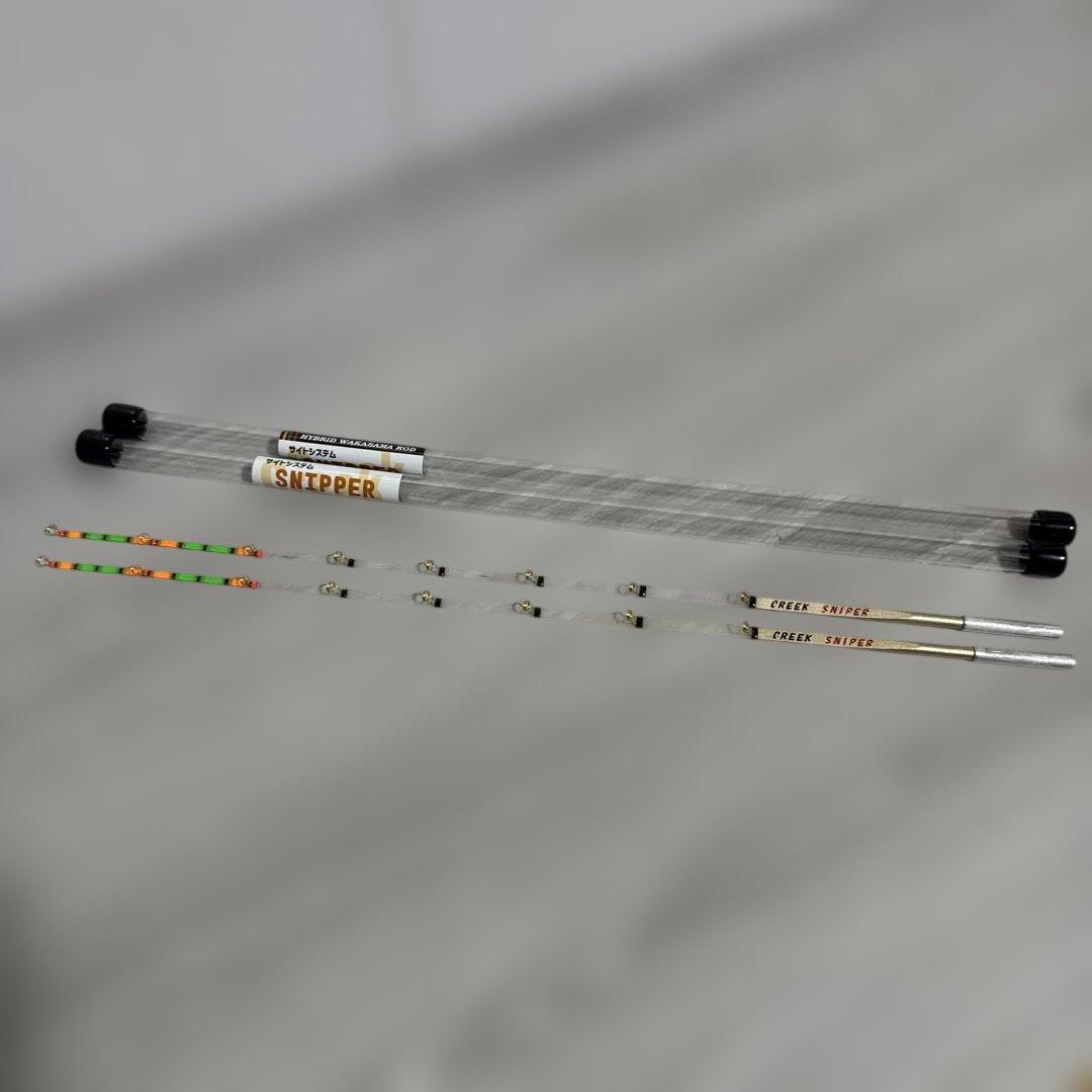クリーク SNIPPER 2本セット - メルカリ