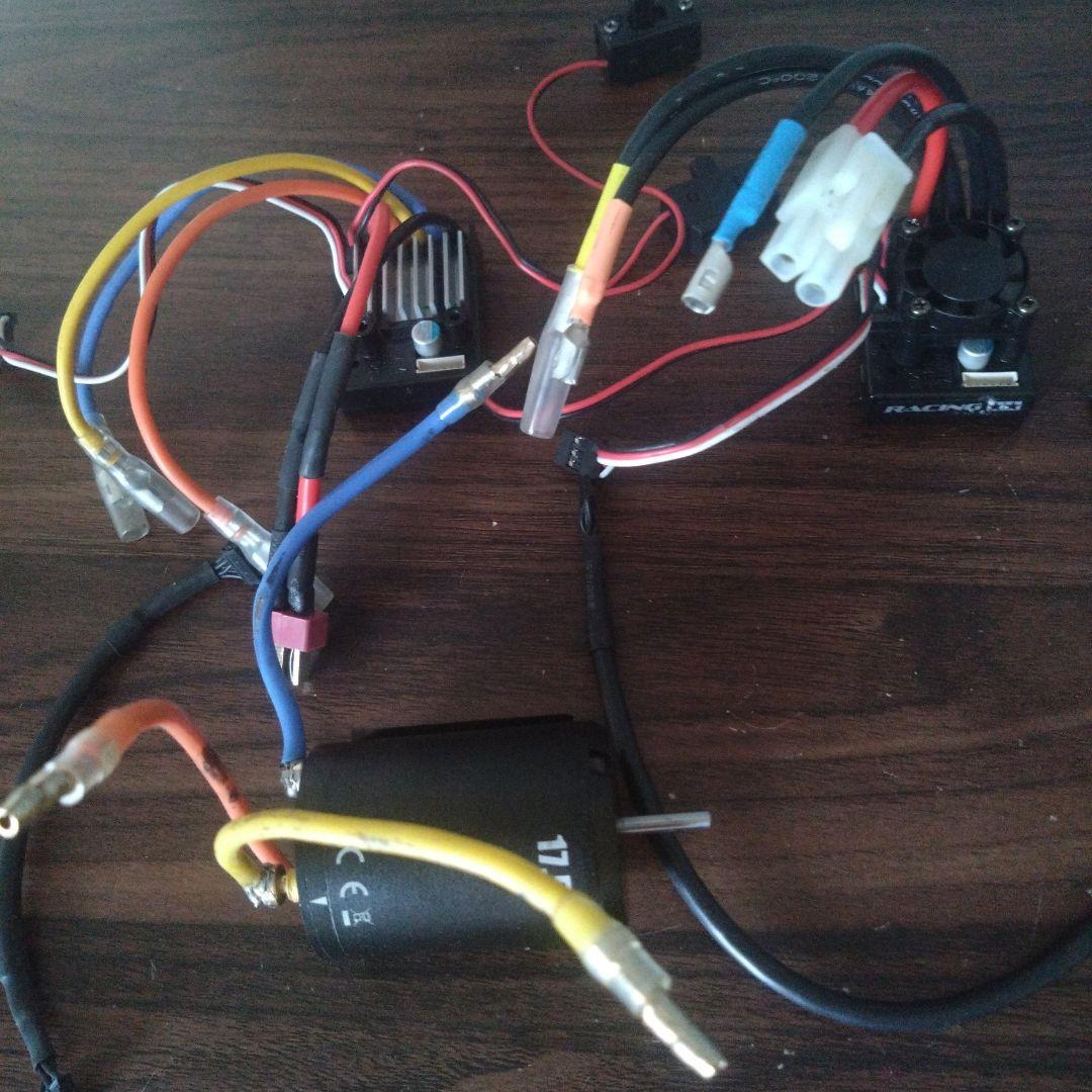 Tamiya TBLM-02S 7.5T & ESCセット