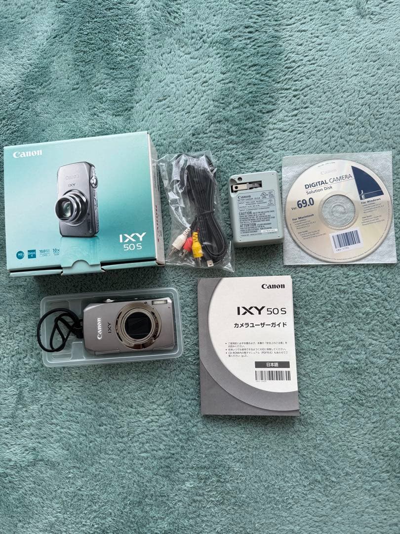 tienprodh247専用】Canon IXY S05 コンパクトカメラ - メルカリ