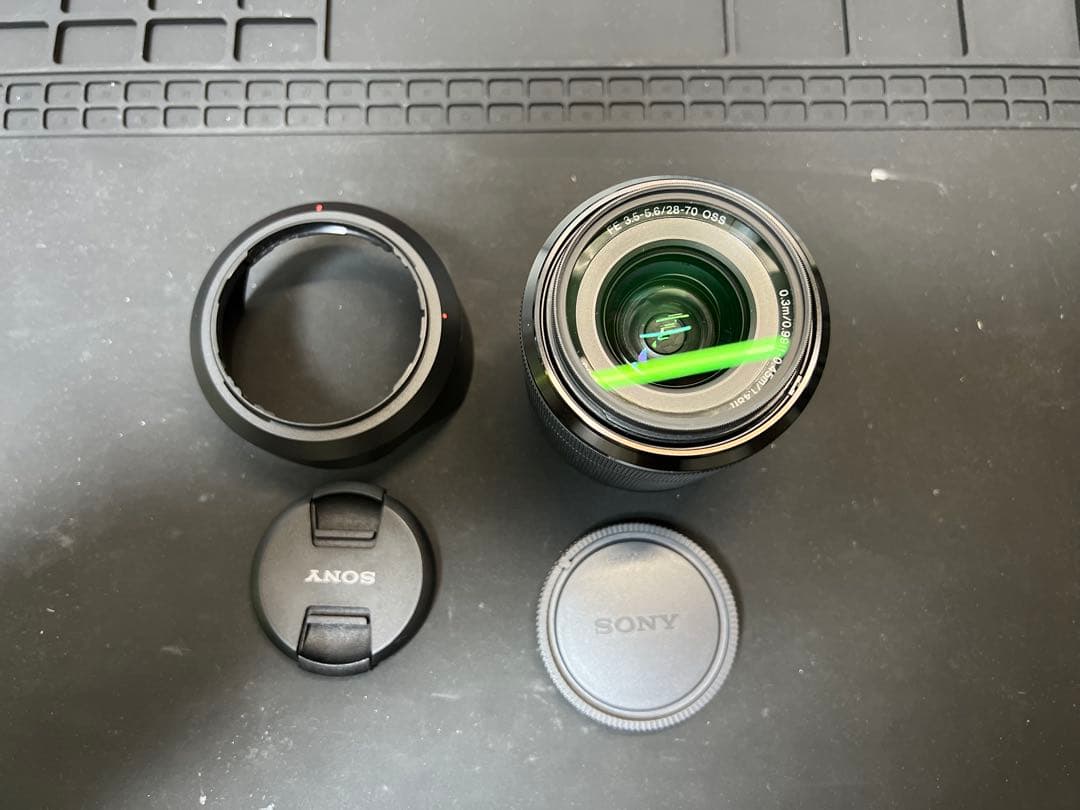 レンズ(ズーム) SONY FE2.8-70mm F3.5-5.6 OSS