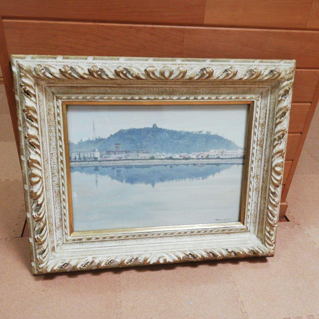 PIC26) 古茂田公雄 「松山城」 昭和38年 - メルカリ