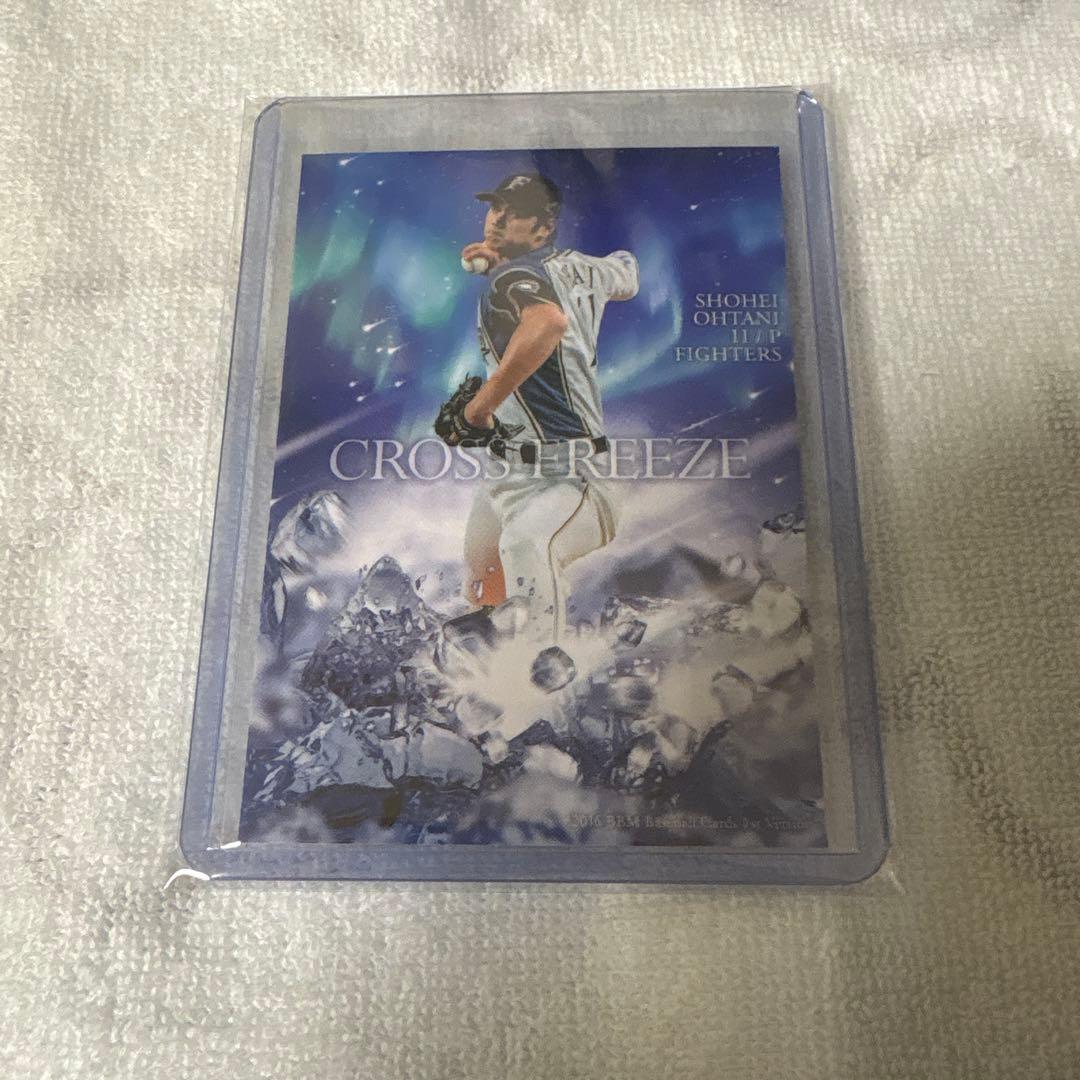 BBM 2016 1st 大谷翔平 CROSS FREEZE - メルカリ