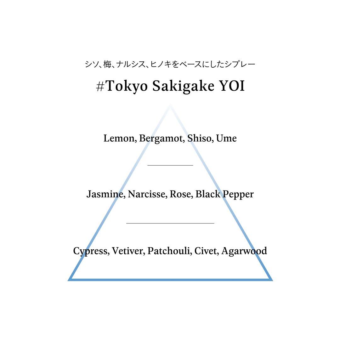 AHRES アーレス　Tokyo Sakigake YOIとAKATSUKI