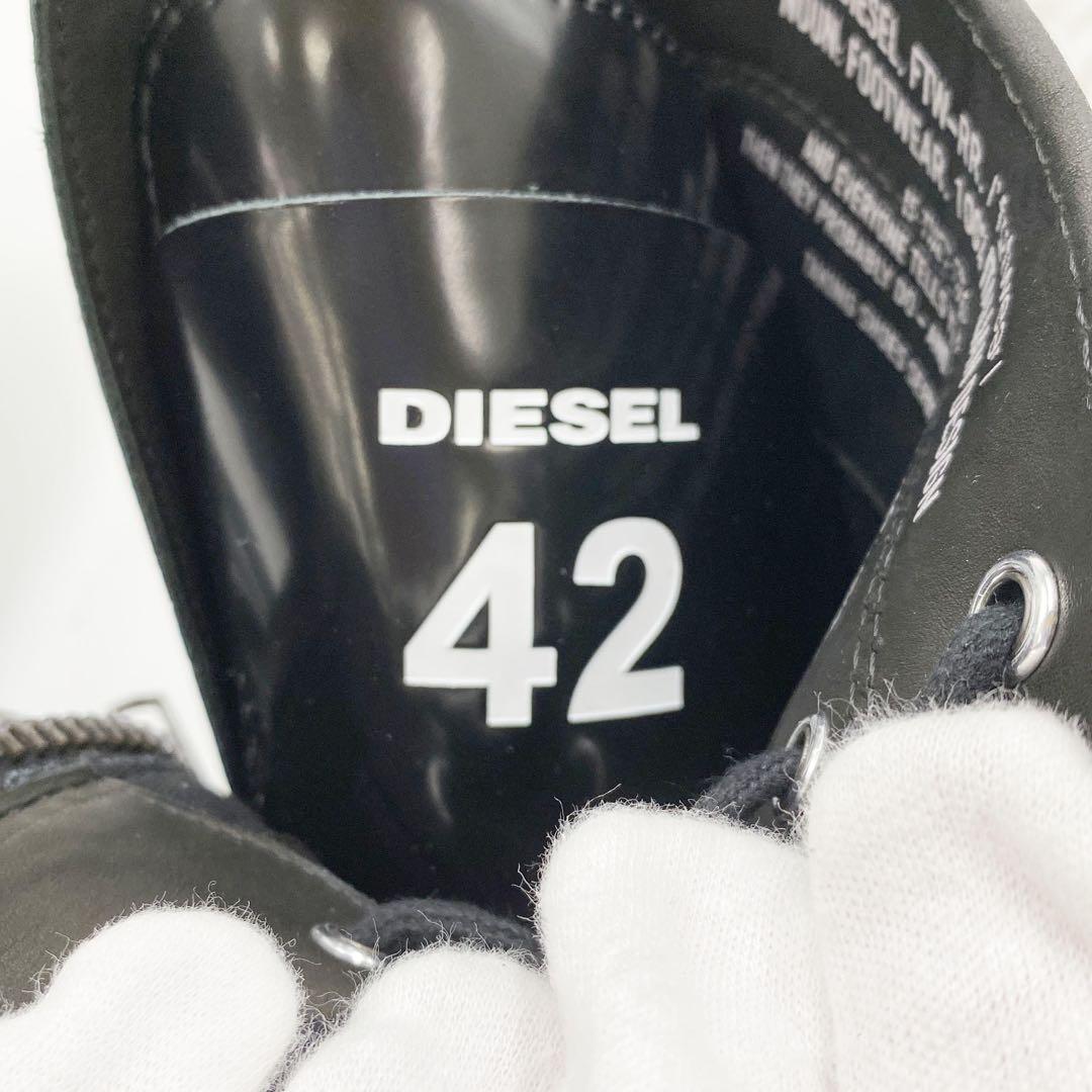 新品 DIESEL D-THROUPER DBB ZC BOOTS 27.0cm - メルカリ