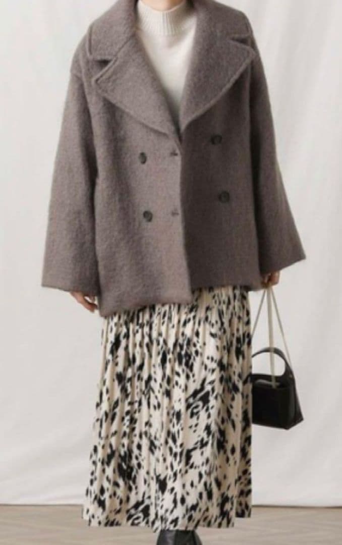 CLOCHE ウールピーコート 02 CLOCHE ウールピーコート 02の通販｜www.k4fashion.com