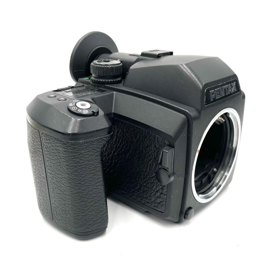 ❁完動❁PENTAX 645NII 中判フィルム カメラ 120フィルムバック