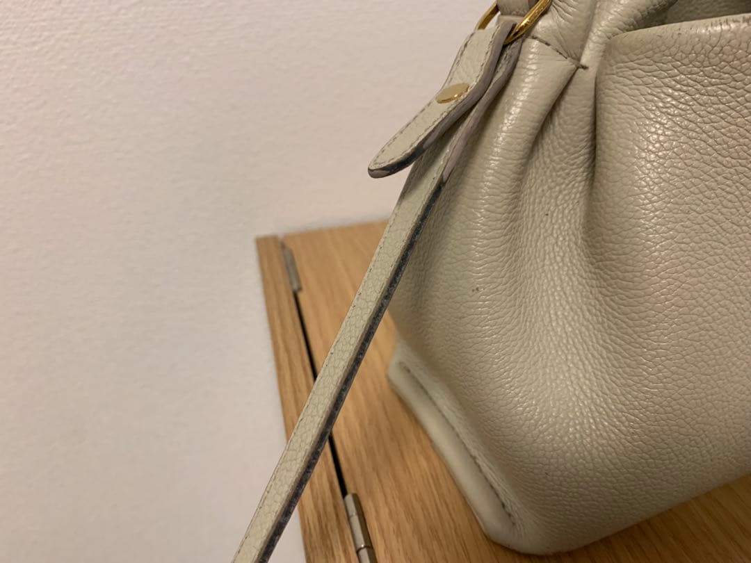 POLENE ポレーヌ ナンバーナインミニ チョーク 2wayバッグ 正規品