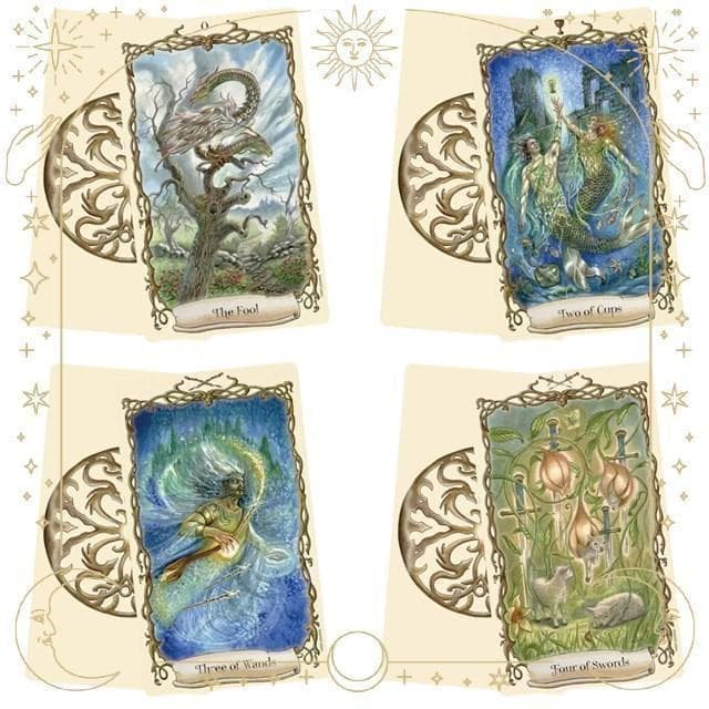 正規品タロットカード】希少入手困難品✨神話や伝説の幻獣、動物たちの