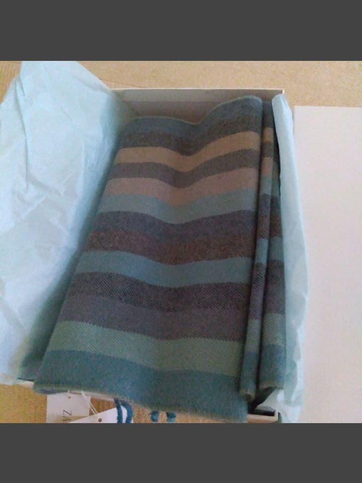 ZARD 坂井泉水 マフラー 君とのDistance レア 貴重 グッズ - メルカリ