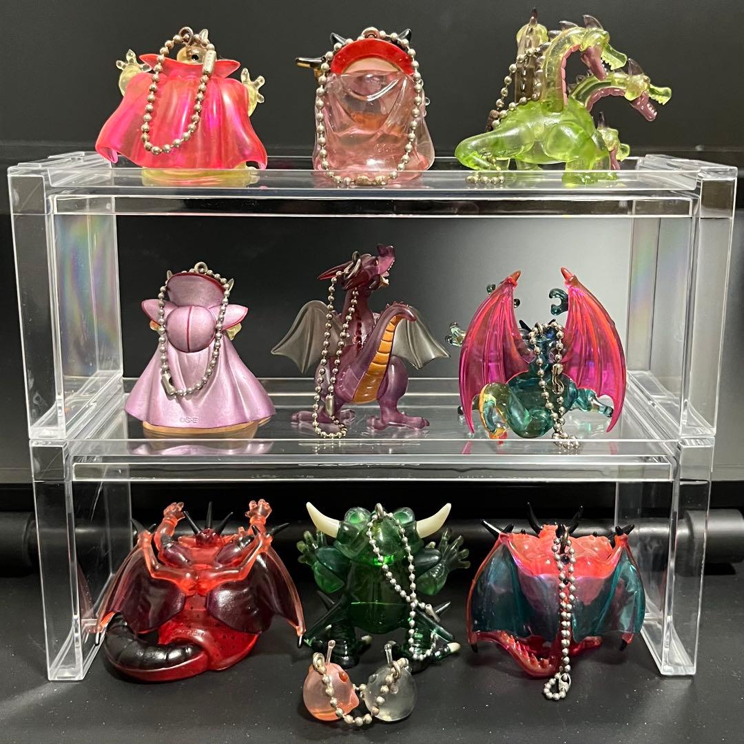 ドラゴンクエスト クリスタルモンスターズ セット 魔王 フィギュア