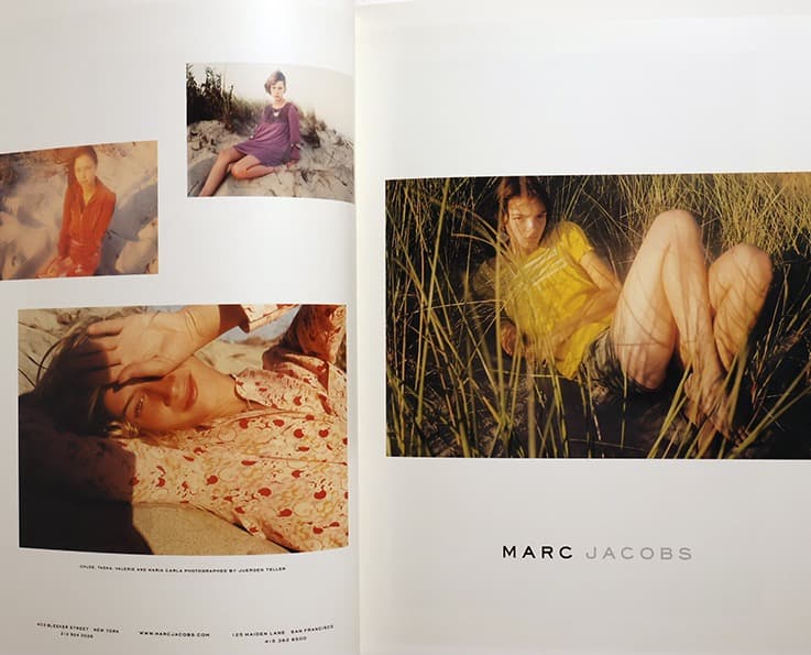 Marc Jacobs Advertising 1998-2009 - メルカリ
