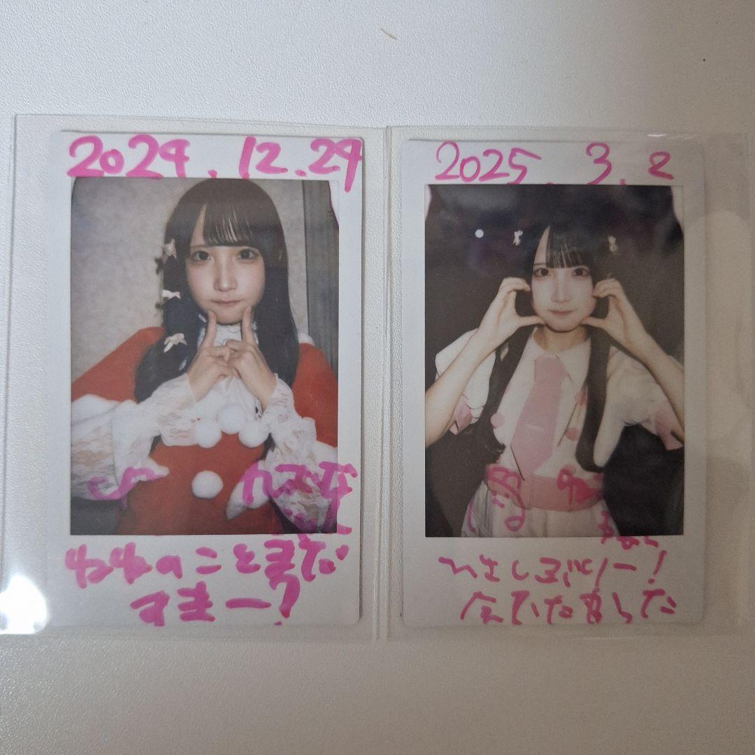 iON! iLiFE! 恋春ねね チェキ - メルカリ