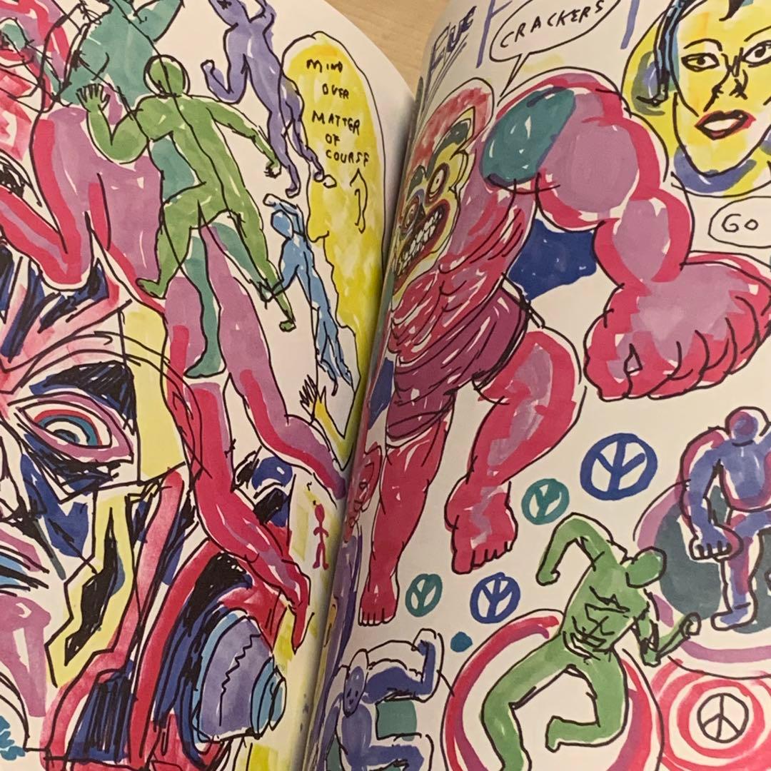 ☆DANIEL JOHNSTON ダニエル・ジョンストン画集 - メルカリ