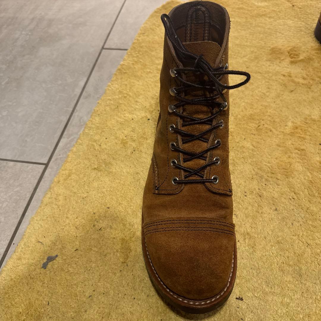 シ*ウ様 【極美品】レッドウィング 8083 アイアンレンジャー 8.5D 木村