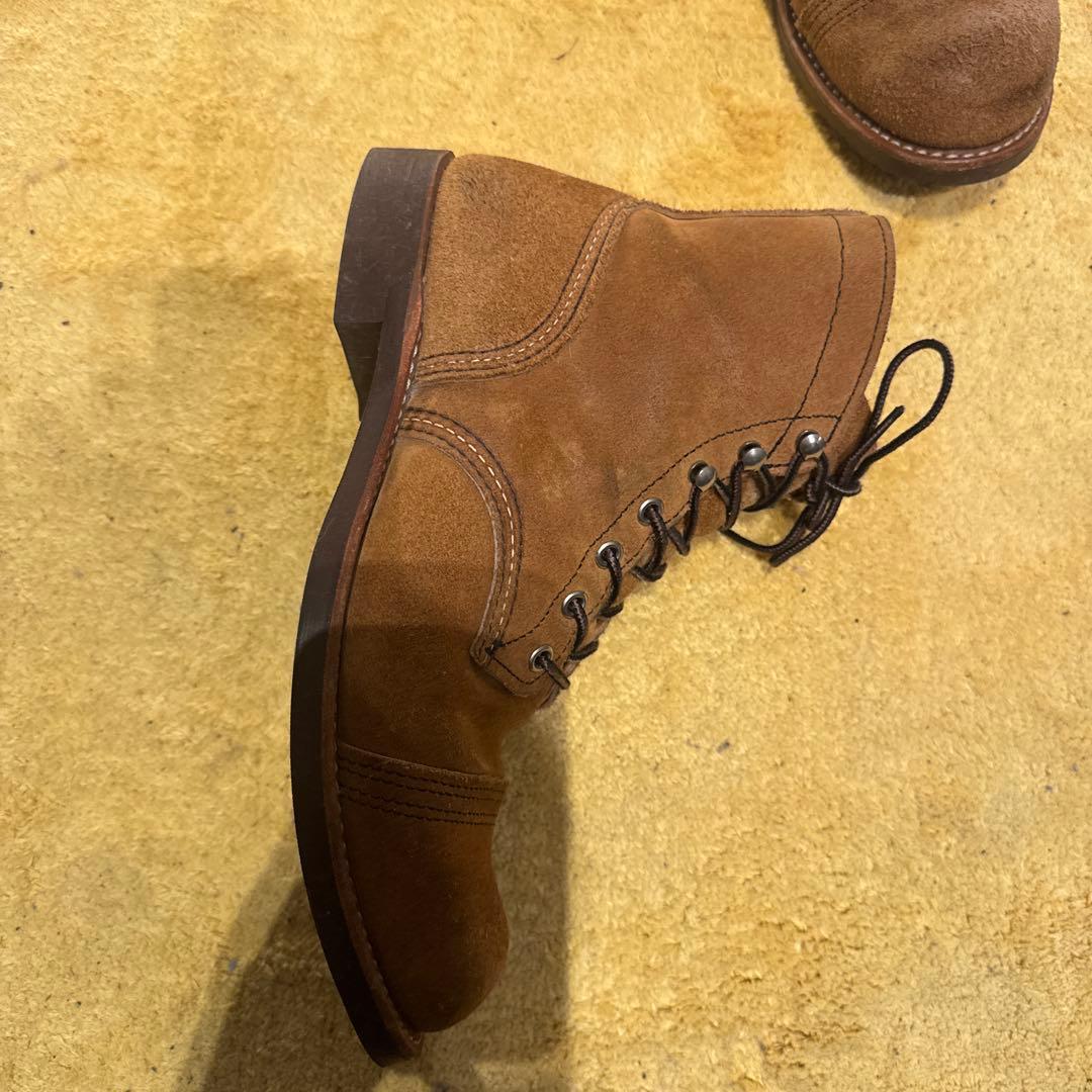 シ*ウ様 【極美品】レッドウィング 8083 アイアンレンジャー 8.5D 木村