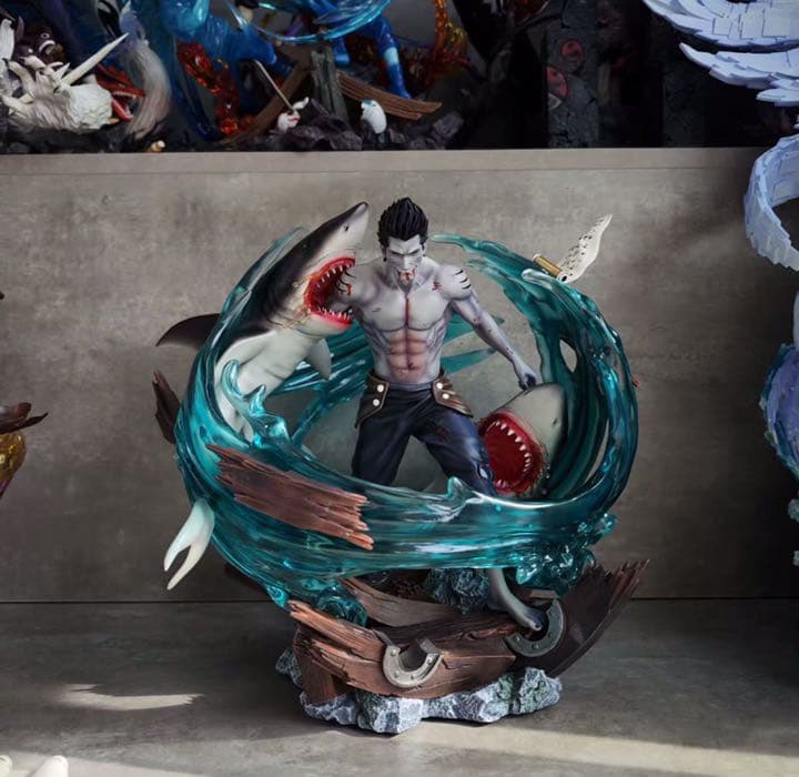 NARUTO ナルト 干柿鬼鮫 1/7 ガレージキット ガレキ スタチュー ② ナルト 疾風伝 暁 干柿鬼鮫 ガレージキット 塗装済み完成品 フィギュア