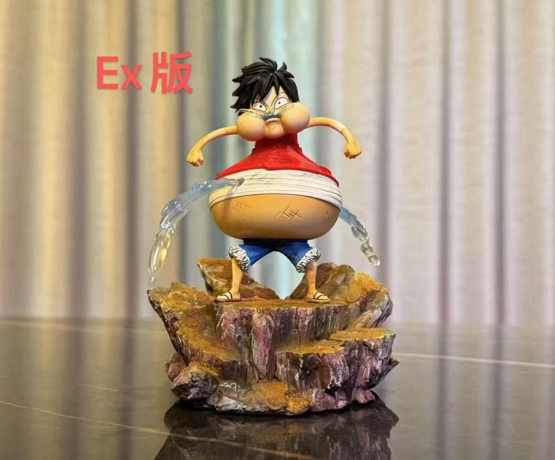 ワンピース ONePiece ルフィ 4.0 ガレージキット スタチュー - メルカリ