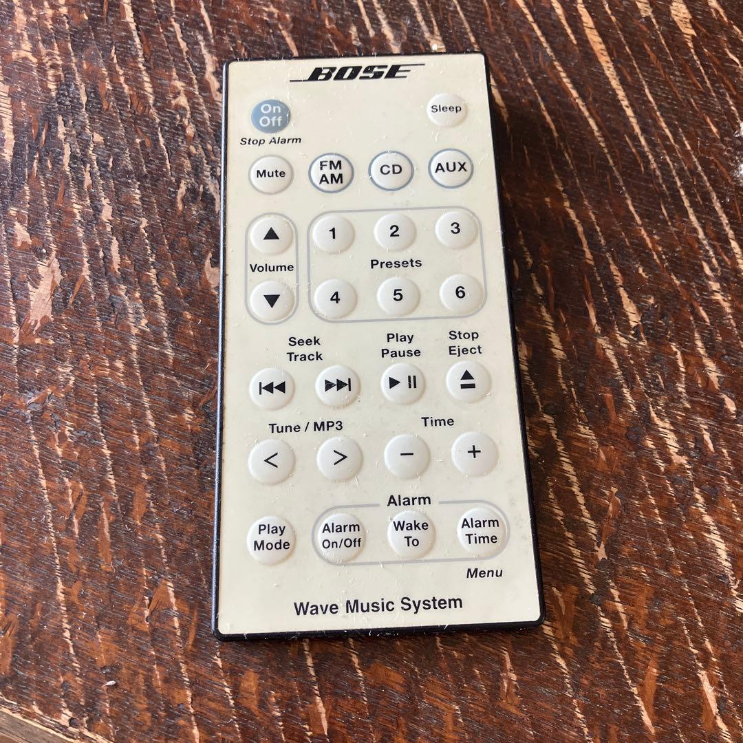 ジャンク品 BOSE Wave Radio／CD - メルカリ