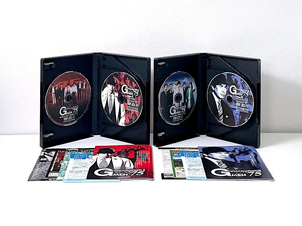 廃盤 G MEN'75 DVD-COLLECTION Ⅰ Ⅱ 全2BOXセット - メルカリ