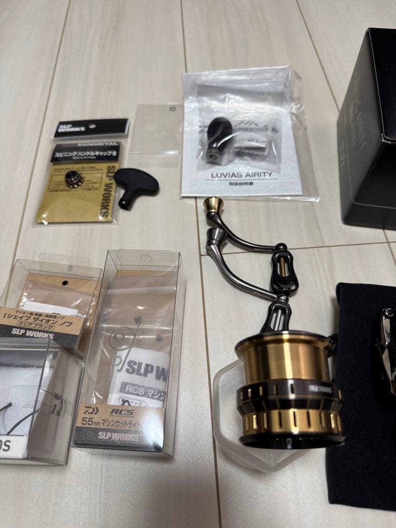 y*u様 21 ルビアス エアリティ LT3000 カスタム SLP - メルカリ