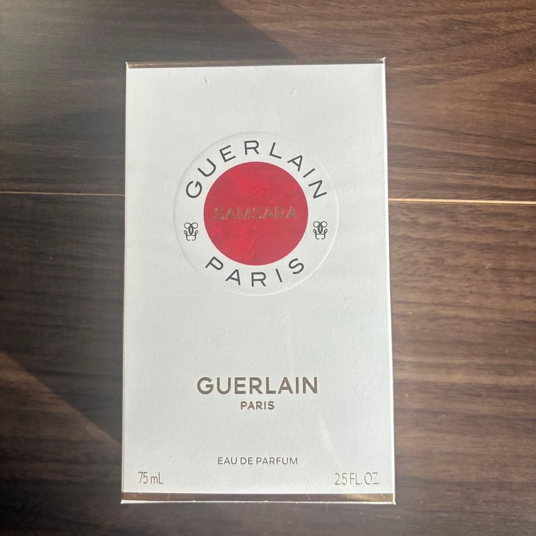 香水(女性用) GUERLLAIN PARIS SAMSARA EAU DE PARFUM Guerlain Samsara Eau de Parfum Perfume for Women, 1 Oz Mini