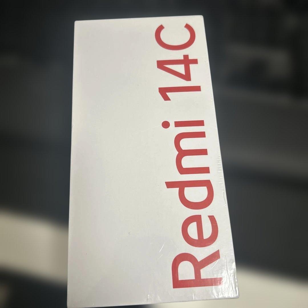 Redmi 14C 4+128GB ブラック Xiaomi Redmi 14C, 4GB/128GB, Midnight Black (58564)