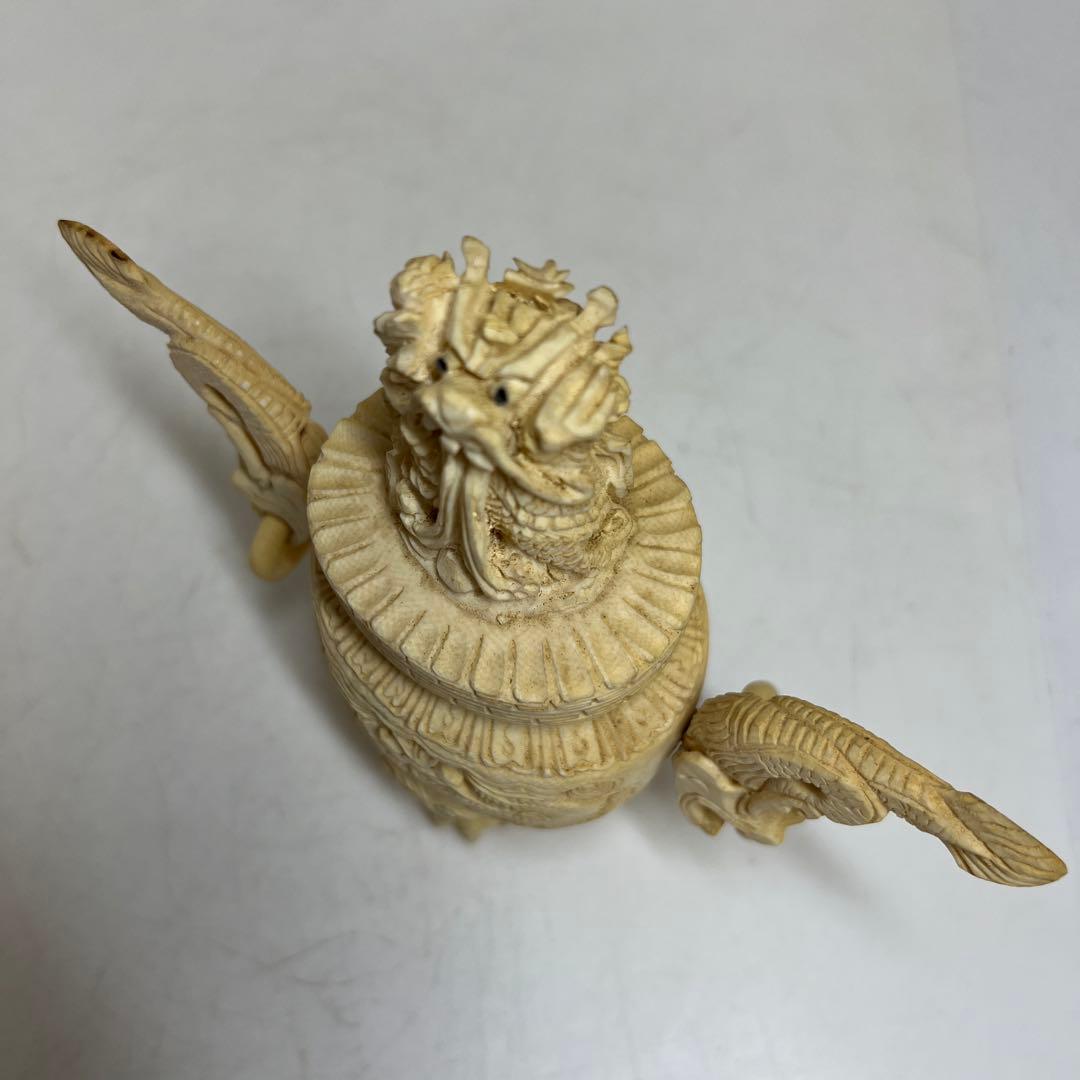 極上香炉 高さ約16㎝ 282g 東Y8-0108③トヒチサ