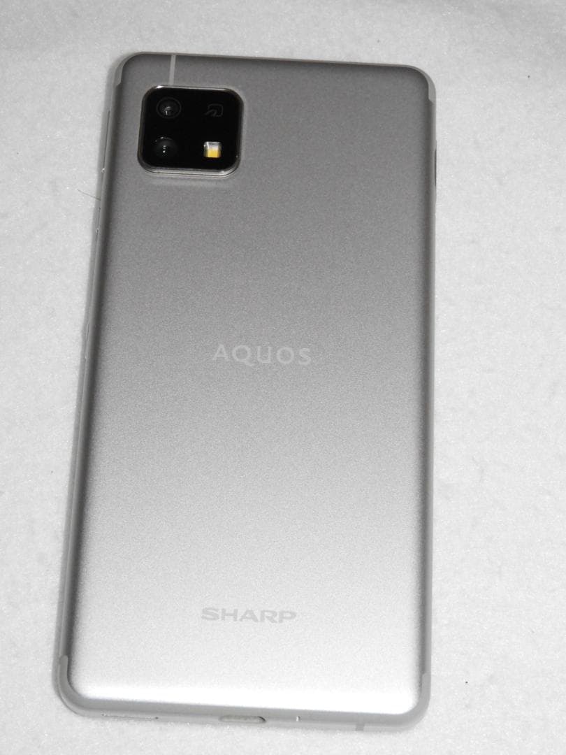 AQUOS sense4 lite SH-RM15 シルバー SIMフリー - メルカリ