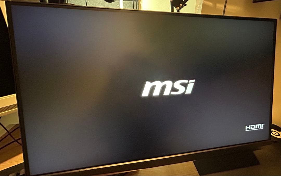 MSI G253PFゲーミングモニター 360Hz - メルカリ