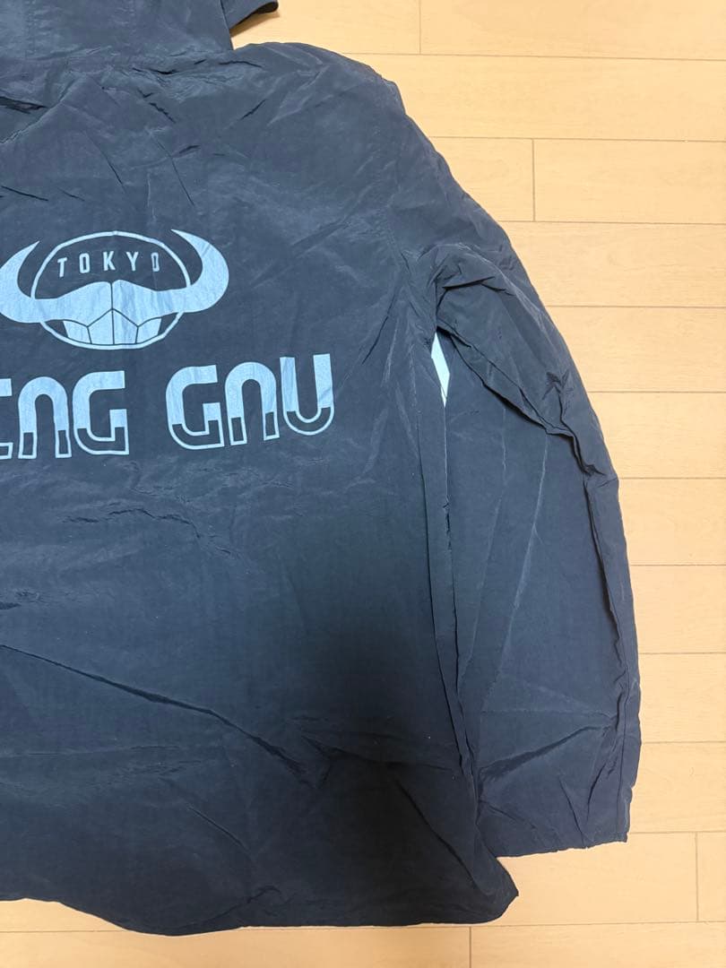 レア】King Gnu アノラック XL ネイビー ジップアップ - メルカリ