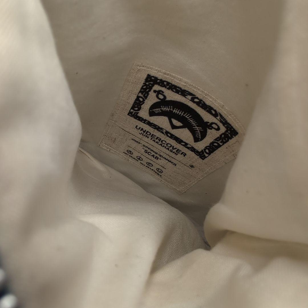 貴重！美品！】UNDERCOVERの2003SCAB期の民族装飾ウエストポーチ