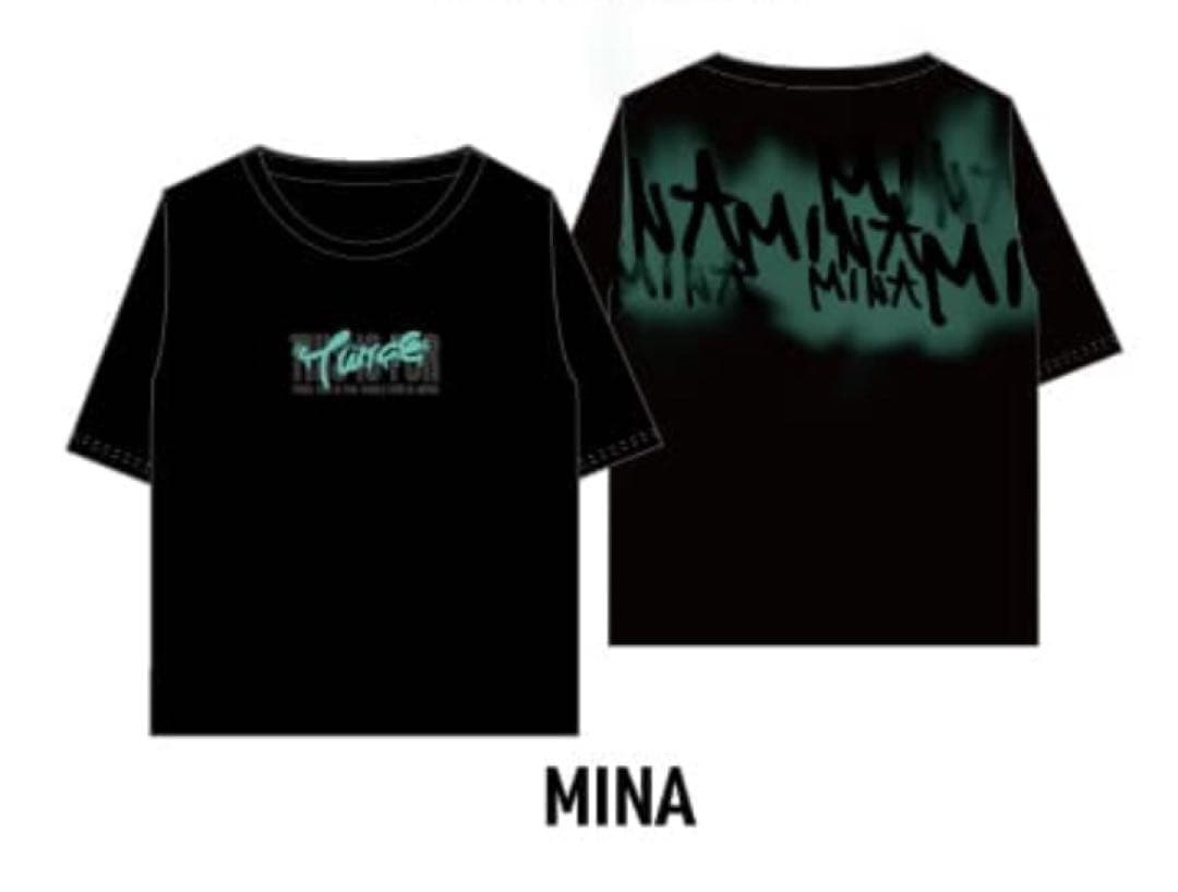TWICE ミナ Tシャツ THISISFOR - メルカリ