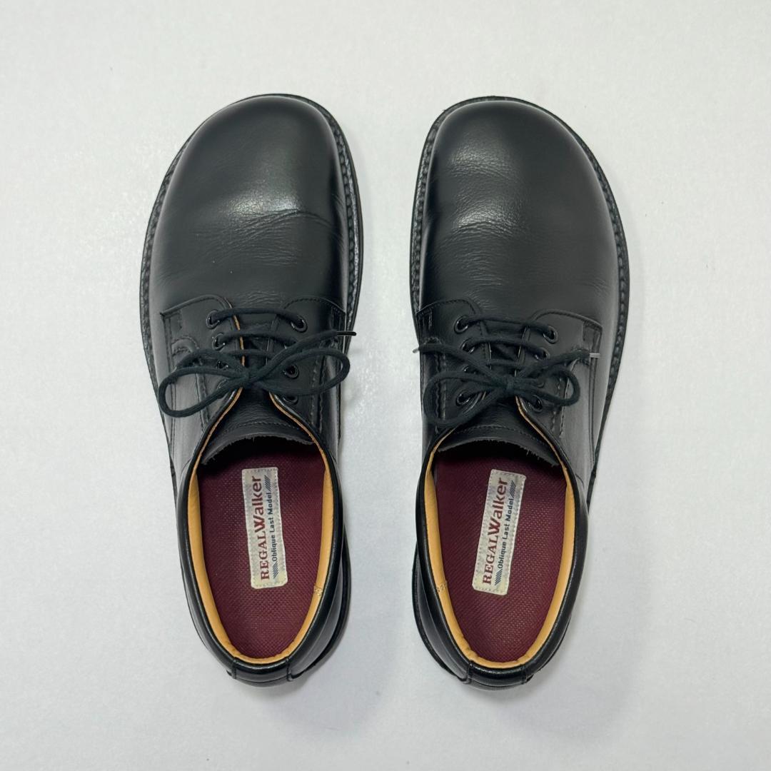 もりもり様】REGAL Walker JJ23 プレーントゥ 25㎝ ブラック - メルカリ