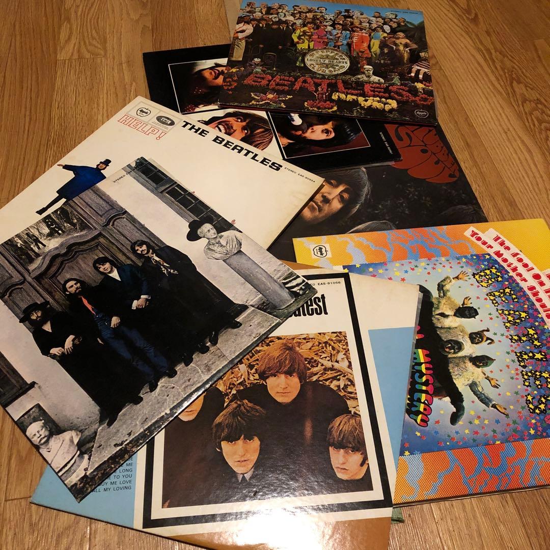 The Beatles ビートルズレコード 7枚　日本正規品 Amazon.co.jp: ザ・シングルス・コレクション（7インチ・シングル