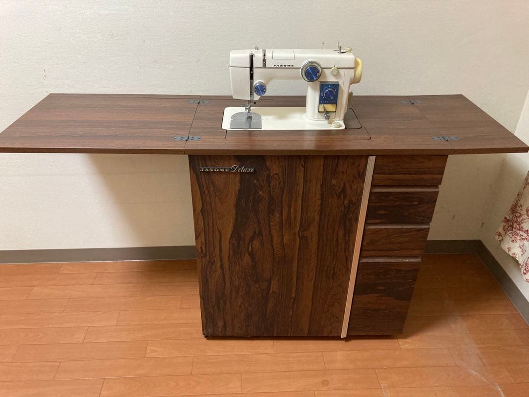 ジャノメ　トピアレーヌ804型　デスク型高級ミシン　模様縫いカム 2026年最新】JANOME 804の人気アイテム - メルカリ