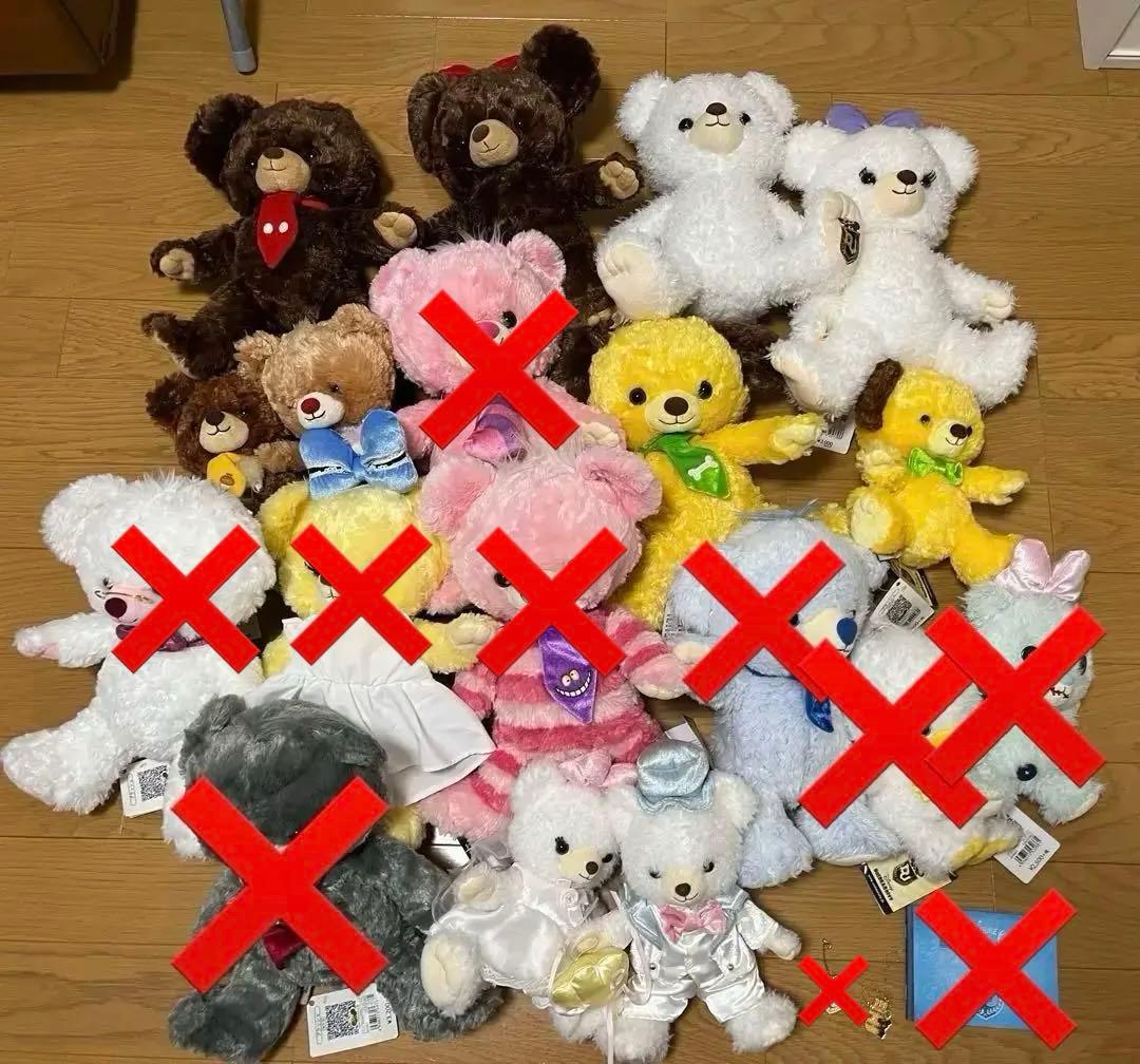 ユニベア　ぬいぐるみ　14体　おまけ付き⭐︎ 2026年最新】ユニベアの人気アイテム - メルカリ