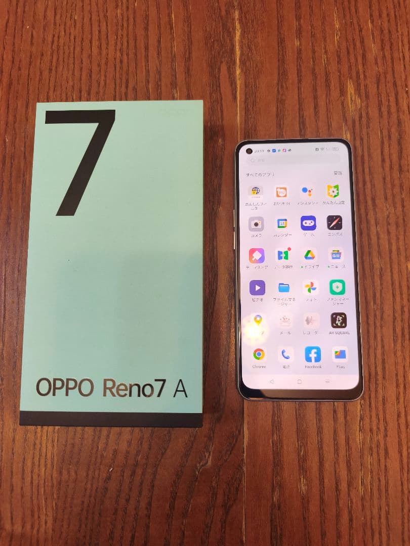 OPPO Reno7A ブルー128G OPPO Reno7 A スペック | オウガ・ジャパン | オッポ