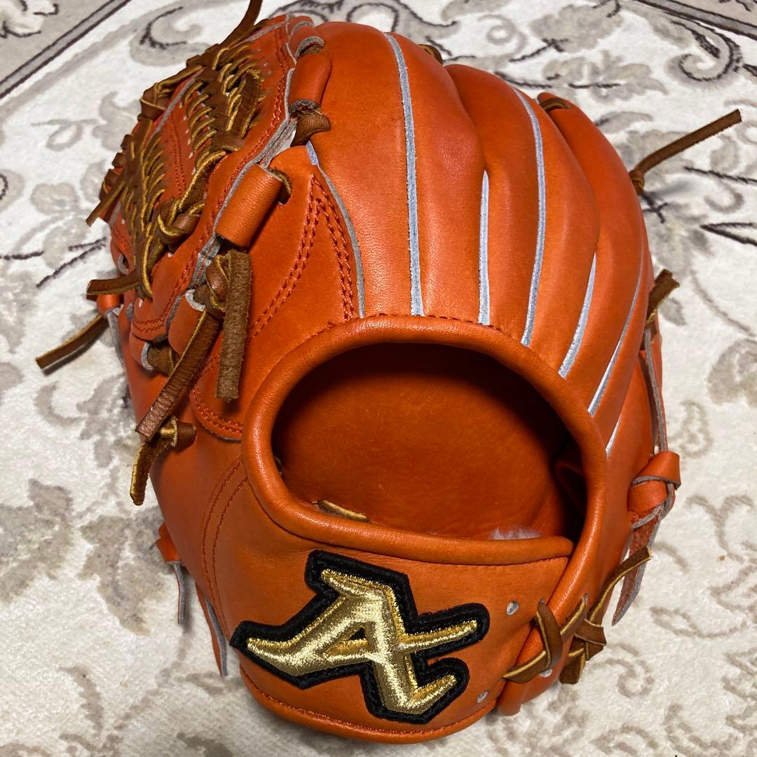 ATOMS アトムズ 硬式 左投げ オーダー 内野手用 ATOMS アトムズ 硬式