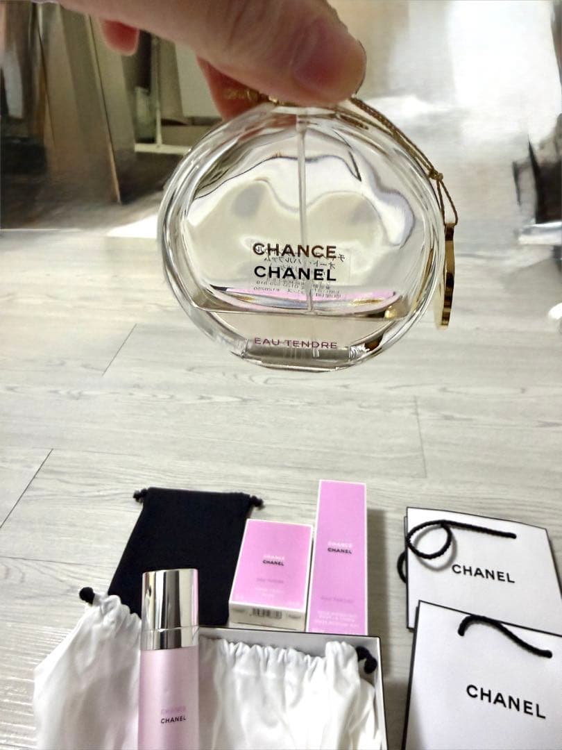 CHANEL CHANCE EAU TENDRE セット - メルカリ