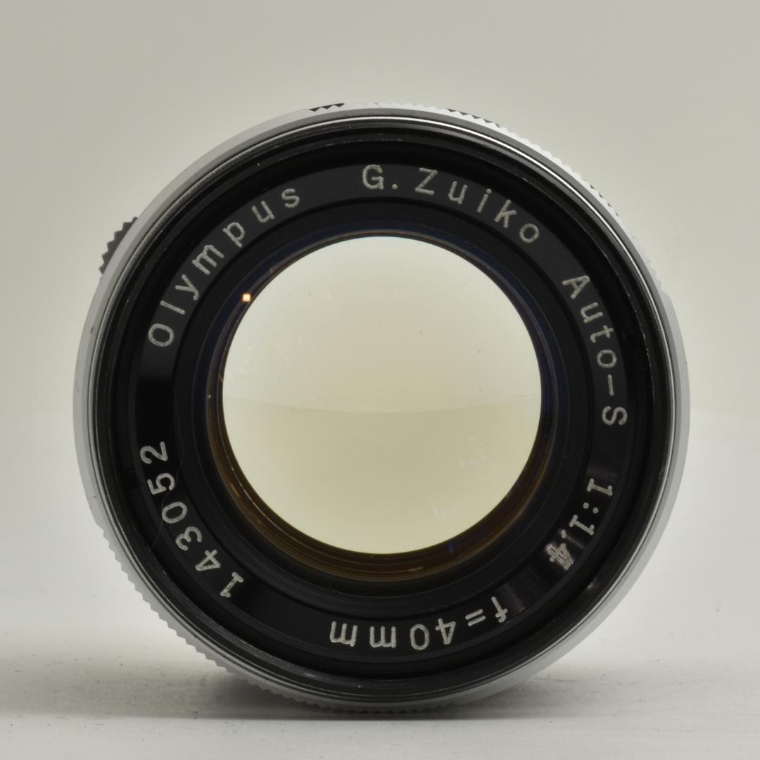 希少 Olympus G.Zuiko Auto-S 40mm F1.4 TTL